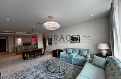 Apartment - 2 Bedrooms - 4 Bathrooms for rent in Marina Residences 195 - Marina District - Lusail