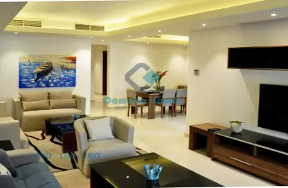 Apartment - 3 Bedrooms - 4 Bathrooms for rent in Al Sadd Road - Al Sadd - Doha