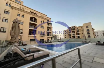 Apartment - 1 Bedroom - 2 Bathrooms for rent in Florence - Fox Hills - Fox Hills - Lusail