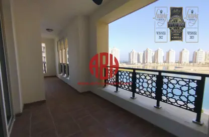 Apartment - 1 Bedroom - 2 Bathrooms for rent in Viva East - Viva Bahriyah - The Pearl Island - Doha