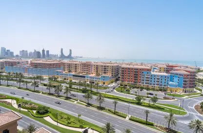 Apartment - 1 Bathroom for sale in East Porto Drive - Porto Arabia - The Pearl Island - Doha