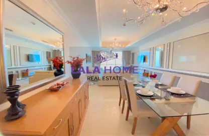 Apartment - 2 Bedrooms - 3 Bathrooms for rent in Viva West - Viva Bahriyah - The Pearl Island - Doha