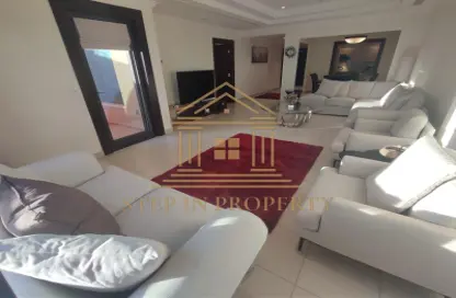 Apartment - 1 Bedroom - 2 Bathrooms for rent in East Porto Drive - Porto Arabia - The Pearl Island - Doha