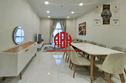 Apartment - 2 Bedrooms - 3 Bathrooms for rent in Rome - Fox Hills - Fox Hills - Lusail