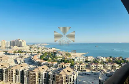 Apartment - 2 Bedrooms - 2 Bathrooms for rent in East Porto Drive - Porto Arabia - The Pearl Island - Doha