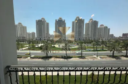 Apartment - 2 Bedrooms - 3 Bathrooms for rent in Giardino Gardens - Giardino Villas - The Pearl Island - Doha