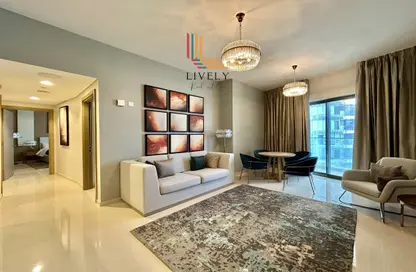 Apartment - 2 Bedrooms - 3 Bathrooms for rent in Burj DAMAC Waterfront - Waterfront Residential - The Waterfront - Lusail