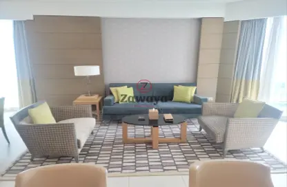 Apartment - 1 Bedroom - 2 Bathrooms for rent in City Centre Rotana Doha - West Bay - Doha