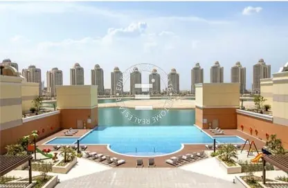 Apartment - 1 Bathroom for rent in Tower 27 - Viva Bahriyah - The Pearl Island - Doha