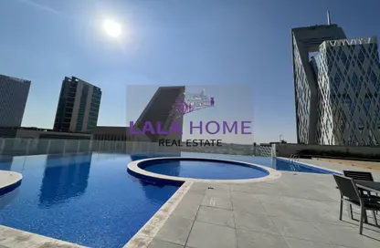 Apartment - 1 Bedroom - 2 Bathrooms for rent in Lusail Residence - Marina District - Lusail