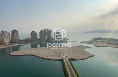 Apartment - 1 Bedroom - 2 Bathrooms for rent in Viva West - Viva Bahriyah - The Pearl Island - Doha