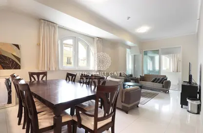 Apartment - 2 Bedrooms - 3 Bathrooms for rent in Viva West - Viva Bahriyah - The Pearl Island - Doha