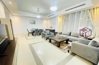 Apartment - 1 Bedroom - 2 Bathrooms for rent in Nora Park Residence - Fereej Bin Mahmoud South - Fereej Bin Mahmoud - Doha