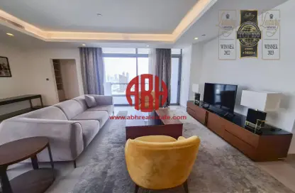 Apartment - 3 Bedrooms - 4 Bathrooms for rent in Marina Residences 195 - Marina District - Lusail