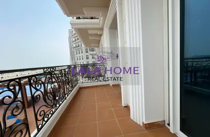 Apartment - 2 Bedrooms - 3 Bathrooms for rent in Floresta Gardens - Floresta Gardens - The Pearl Island - Doha