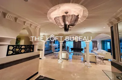 Penthouse - 7 Bedrooms for rent in Viva East - Viva Bahriyah - The Pearl Island - Doha