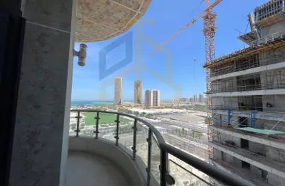 Apartment - 2 Bedrooms - 2 Bathrooms for sale in Marina Tower 21 - Marina District - Lusail