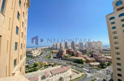 Apartment - 1 Bathroom for rent in Tower 19 - Porto Arabia - The Pearl Island - Doha