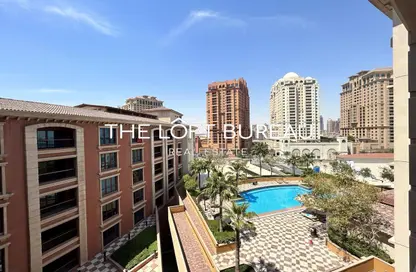 Apartment - 2 Bedrooms - 3 Bathrooms for rent in Medina Centrale - Medina Centrale - The Pearl Island - Doha