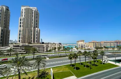 Apartment - 1 Bedroom - 2 Bathrooms for rent in East Porto Drive - Porto Arabia - The Pearl Island - Doha