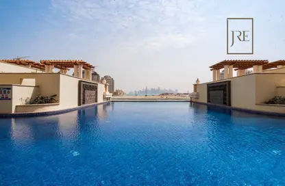 Apartment - 3 Bedrooms - 3 Bathrooms for rent in Viva West - Viva Bahriyah - The Pearl Island - Doha