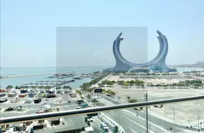 Apartment - 2 Bedrooms - 3 Bathrooms for rent in Marina Residence 16 - Marina District - Lusail