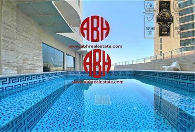 Apartment - 2 Bedrooms - 2 Bathrooms for rent in Burj Al Marina - Marina District - Lusail