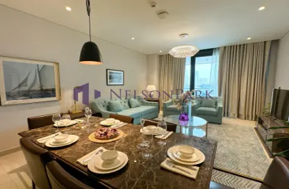 Apartment - 3 Bedrooms - 5 Bathrooms for rent in Lusail City - Lusail