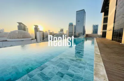 Penthouse - 6 Bedrooms for rent in Diplomatic Street - West Bay - Doha