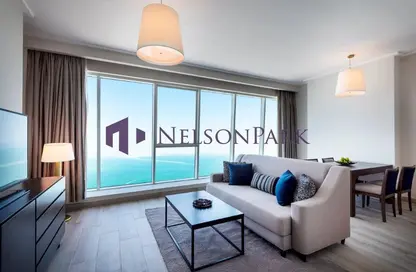 Apartment - 1 Bedroom - 2 Bathrooms for rent in Centara West Bay Residences  and  Suites Doha - Diplomatic Street - West Bay - Doha