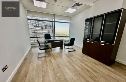 Office Space - Studio - 1 Bathroom for rent in Burj DAMAC Marina - Marina District - Lusail