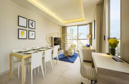 Hotel Apartments - 2 Bedrooms - 2 Bathrooms for rent in West Bay Tower - West Bay - West Bay - Doha