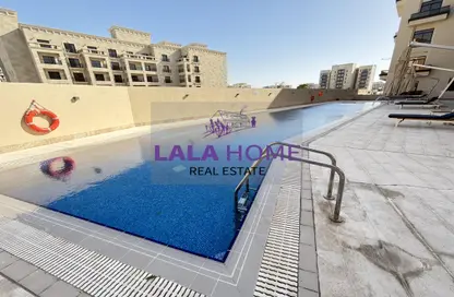 Apartment - 2 Bedrooms - 3 Bathrooms for rent in Artan Residence Apartments Fox Hills 150 - Fox Hills - Lusail