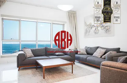 Apartment - 2 Bedrooms - 3 Bathrooms for rent in Navigation Tower - West Bay - West Bay - Doha