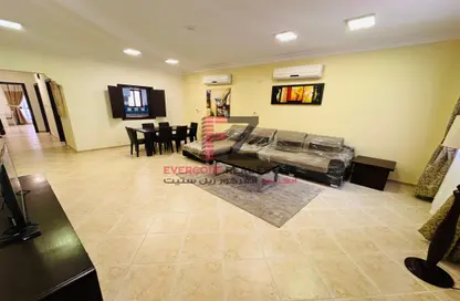 Compound - 3 Bedrooms - 3 Bathrooms for rent in Al Thumama - Al Thumama - Doha