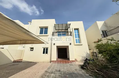 Villa - 3 Bedrooms - 5 Bathrooms for rent in Wadi Al Shaheeniya Street - Ain Khaled - Doha