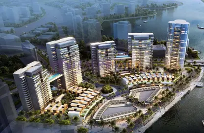 Apartment - 3 Bedrooms - 4 Bathrooms for sale in Downtown - Qatar Entertainment City - Lusail