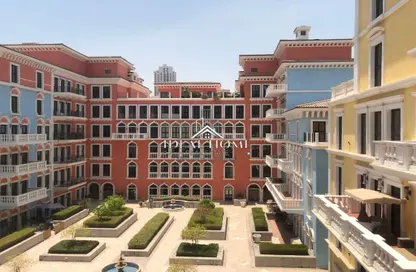 Apartment - 2 Bedrooms - 3 Bathrooms for rent in Qanat Quartier - The Pearl Island - Doha