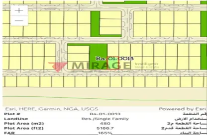 Land - Studio for sale in Seef Lusail - Lusail City - Lusail