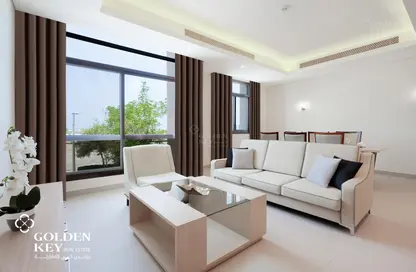 Apartment - 2 Bedrooms - 3 Bathrooms for rent in D22 - Fox Hills - Lusail