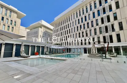 Apartment - 1 Bedroom - 2 Bathrooms for rent in Msheireb Galleria - Msheireb Downtown Doha - Doha