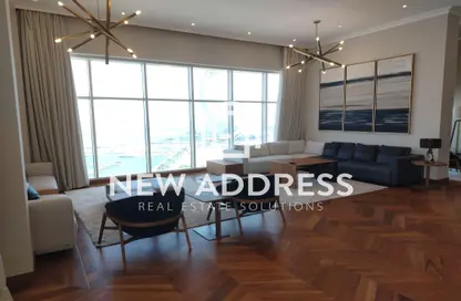 Penthouse - 4 Bedrooms - 5 Bathrooms for rent in Lusail City - Lusail