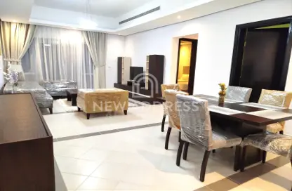 Apartment - 2 Bedrooms - 3 Bathrooms for rent in Indigo Residence - Fereej Bin Mahmoud South - Fereej Bin Mahmoud - Doha