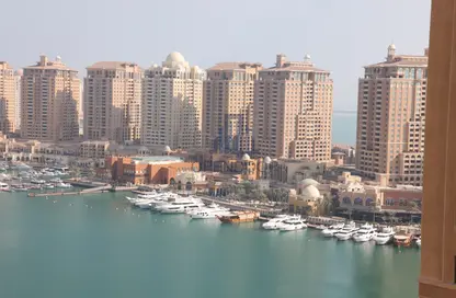 Apartment - 1 Bedroom - 2 Bathrooms for rent in La Plage West - La Plage - The Pearl Island - Doha