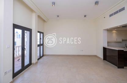 Apartment - 1 Bedroom - 2 Bathrooms for rent in Teatro - Qanat Quartier - The Pearl Island - Doha