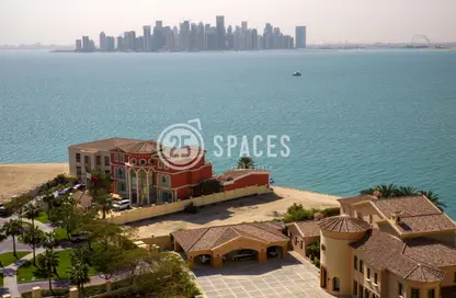 Apartment - 2 Bedrooms - 3 Bathrooms for rent in Viva East - Viva Bahriyah - The Pearl Island - Doha