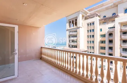 Apartment - 3 Bedrooms - 4 Bathrooms for sale in West Porto Drive - Porto Arabia - The Pearl Island - Doha