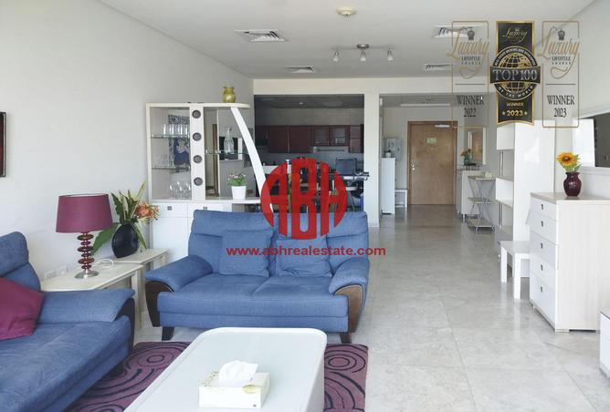 Apartment - 2 Bedrooms - 3 Bathrooms for rent in Zig Zag Tower B - Zig Zag Towers - West Bay - Doha