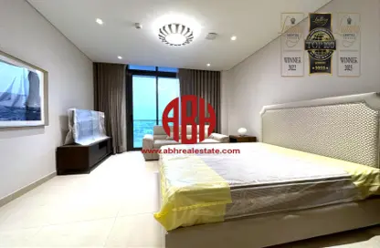 Apartment - 1 Bathroom for rent in Y Tower - Marina District - Lusail