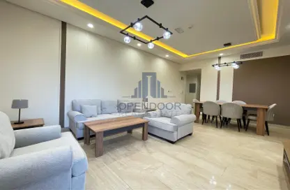 Apartment - 2 Bedrooms - 4 Bathrooms for rent in Residential D5 - Fox Hills South - Fox Hills - Lusail